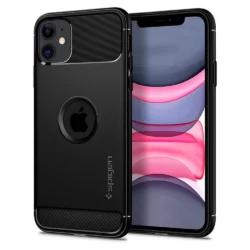Spigen Rugged Armor Protective Case for iPhone 11 Cover & Protector