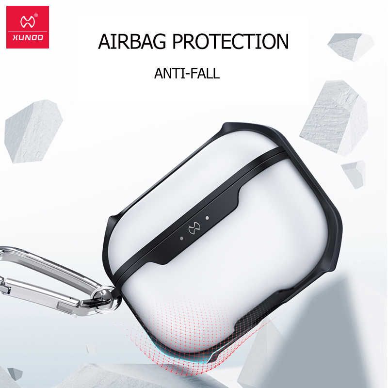 XUNDD Transparent Protective Case for Airpods Pro