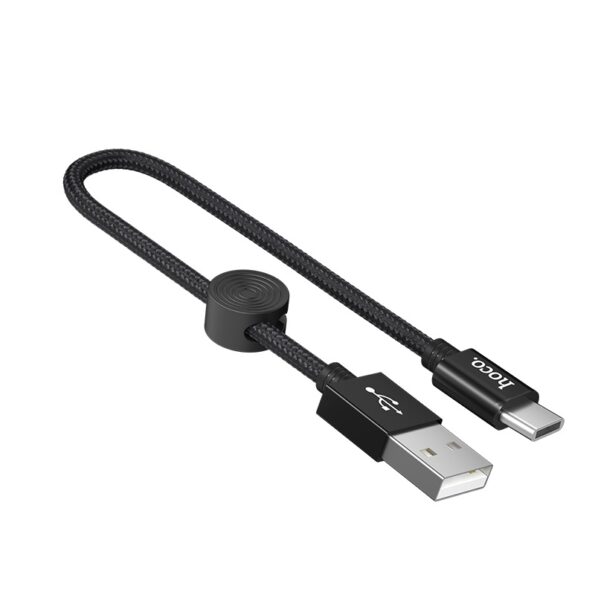 hoco X35 Premium USB to Type-C Mini Charging Data Cable 25cm