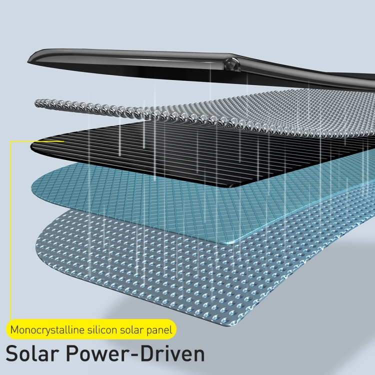 Baseus Smart Solar Power Wireless Cycling Electric Holder