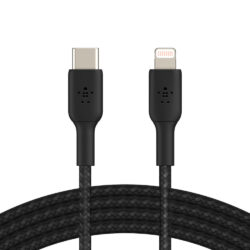 Belkin Braided USB-C to Lightning Fast Charging Cable 3.3ft Belkin Cable