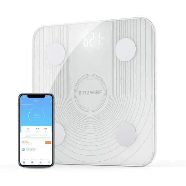 BlitzWolf BW-SC1 LED Display Smart Body Fat Scale