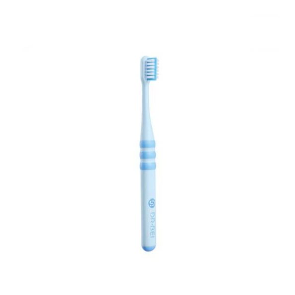 DR· BEI Kids Toothbrush Deep Clean Soft Sandwish-bedded Texture Dental Oral Care