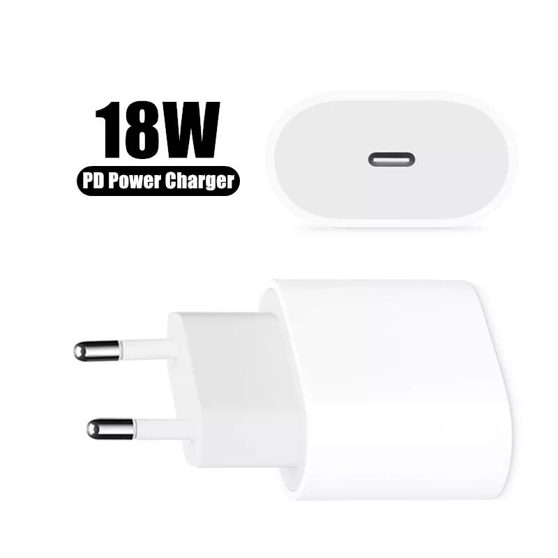 Google 18W EU Power Adapter With Type-C to Type-C Cable