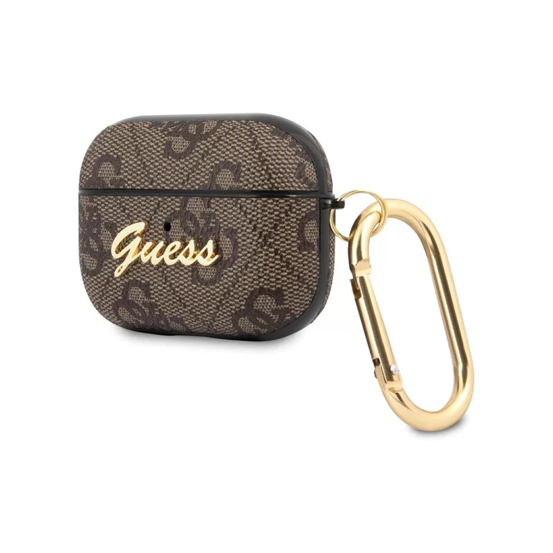 Guess 4G Script Hard Case For Airpods 3