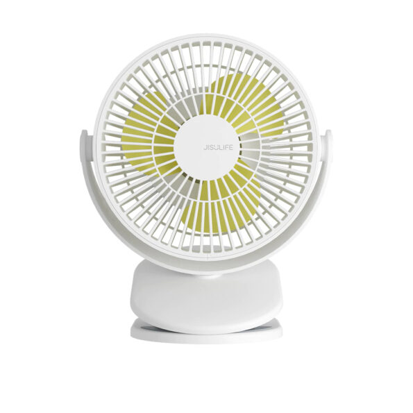 JISULIFE FA18S Portable Clip Fan USB Rechargeable 4000mAh Battery