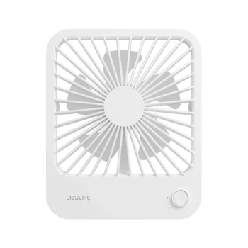 JISULIFE FA26A Portable Ultra-slim Table Fan