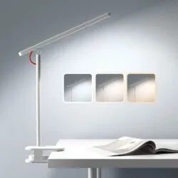 JISULIFE LA01 Adjustable Clip Design Lamp Accessories