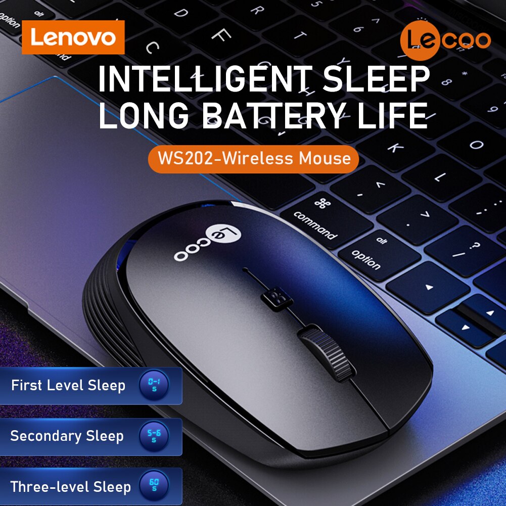 Lenovo Lecoo WS202 Wireless Mouse