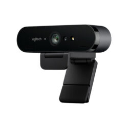 Logitech BRIO 4K Ultra HD Webcam (3 Years Warranty) 4K Ultra Accessories