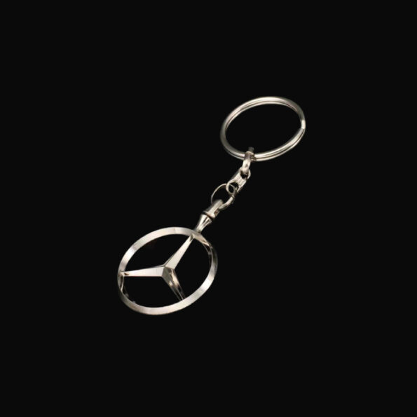 Mercedes Benz Metal Keyring Keychain