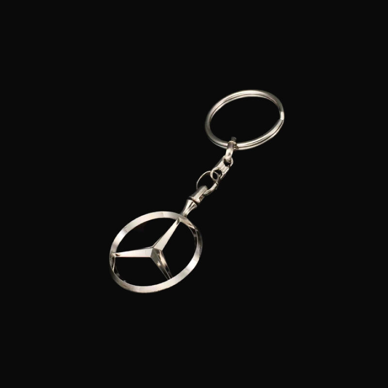 Mercedes Benz Metal Keyring Keychain flash Electronics