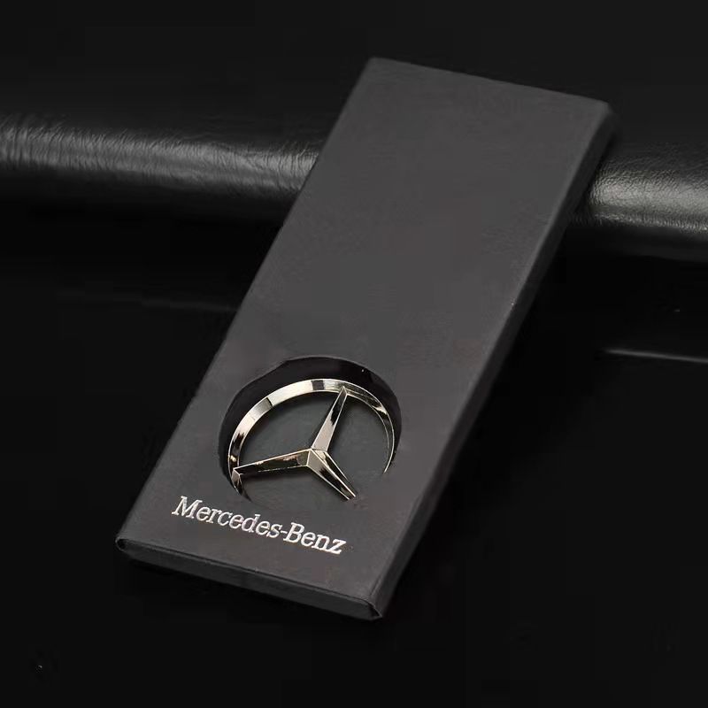 Mercedes Benz Metal Keyring Keychain