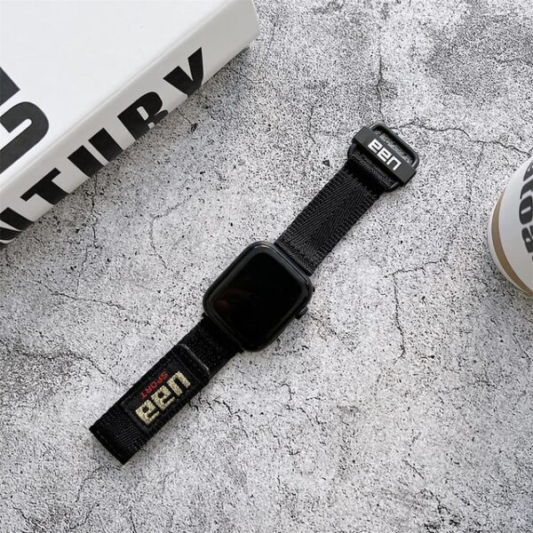 Nylon Sport Breathable Strap For Iwatch 42/ 44 / 45Mm Flash Sale