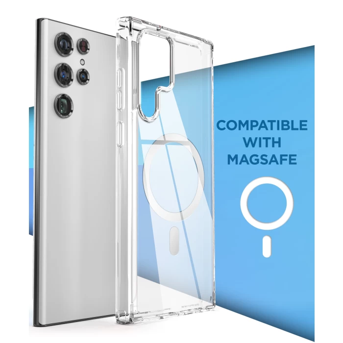 RAIGOR INVERSE MagSafe Clear Case for Galaxy S22 Ultra