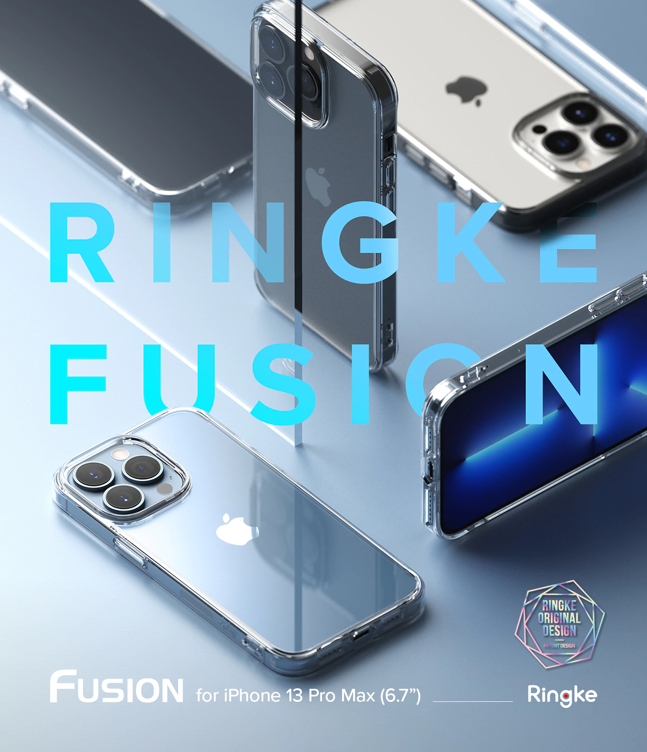 Ringke Fusion Clear Case for iPhone 13 Pro Max