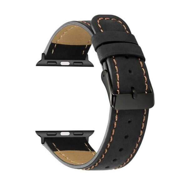 Soft Leather Watch Strap for iWatch 42 /44 /45mm