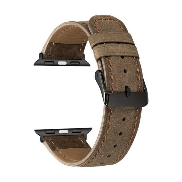 Soft Leather Watch Strap for iWatch 42 /44 /45mm