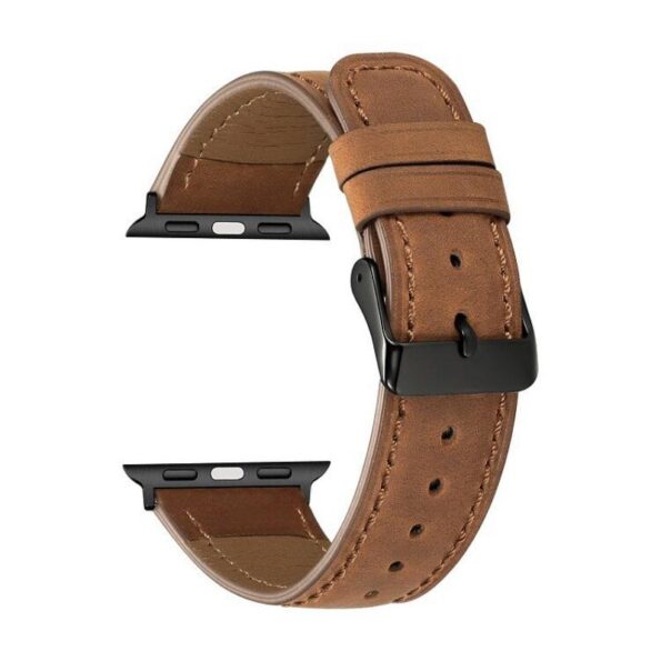 Soft Leather Watch Strap for iWatch 42 /44 /45mm