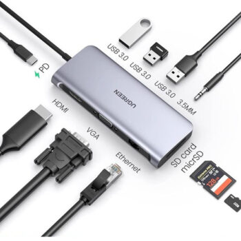 UGREEN 10 in 1 USB-C Multifunctional Hub