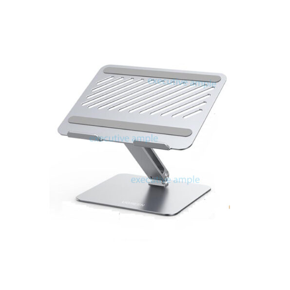 UGREEN 40291 Folding Aluminum Laptop Stand with Multi-Angle Adjustable Desktop Tablet Holder