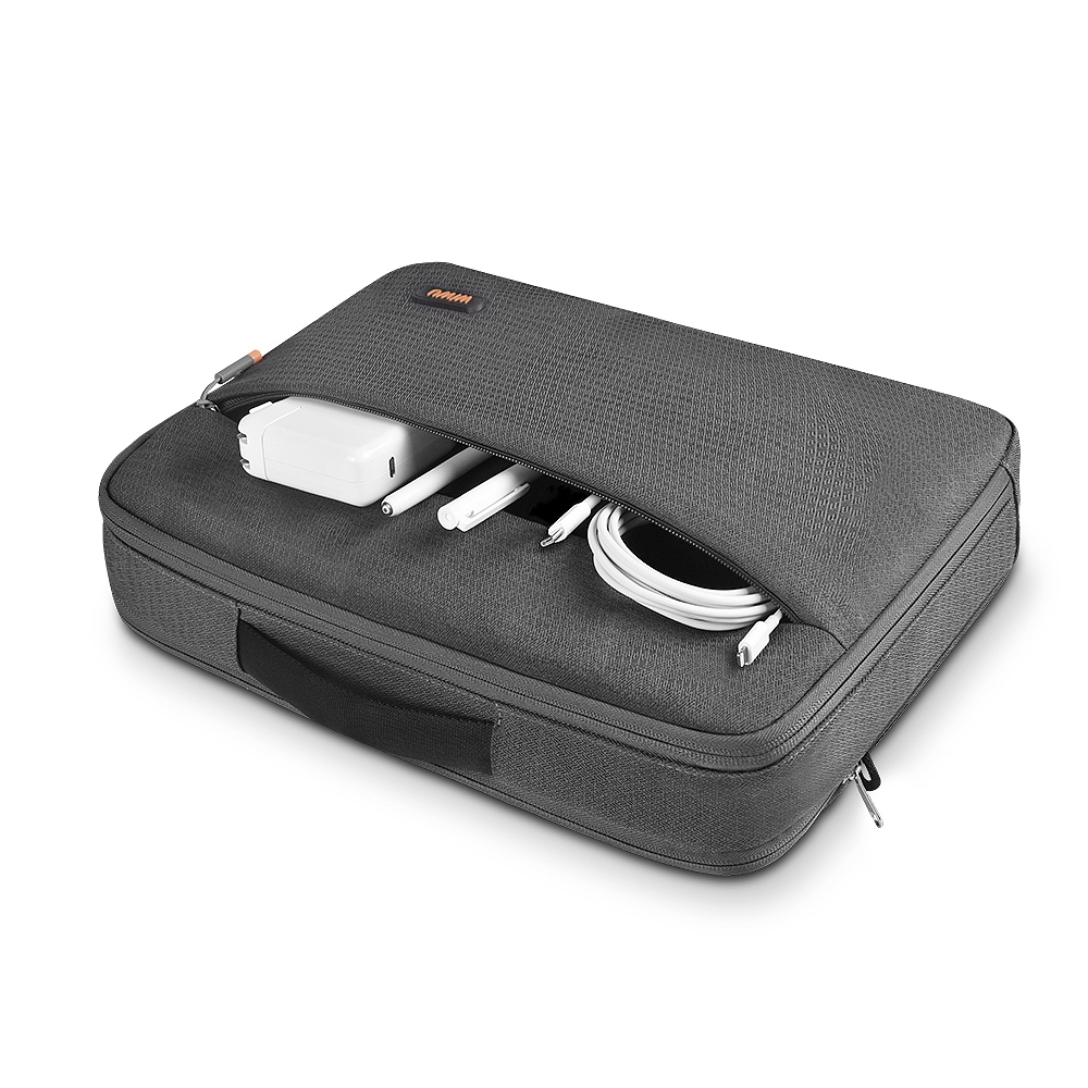 WiWU Pilot Laptop Handbag Nylon Double Zipper Large Capacity Waterproof Laptop Bag