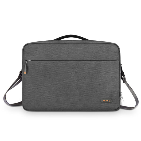 WiWU Pilot Laptop Handbag Nylon Double Zipper Large Capacity Waterproof Laptop Bag Double Zipper Bags | Sleeve | Pouch