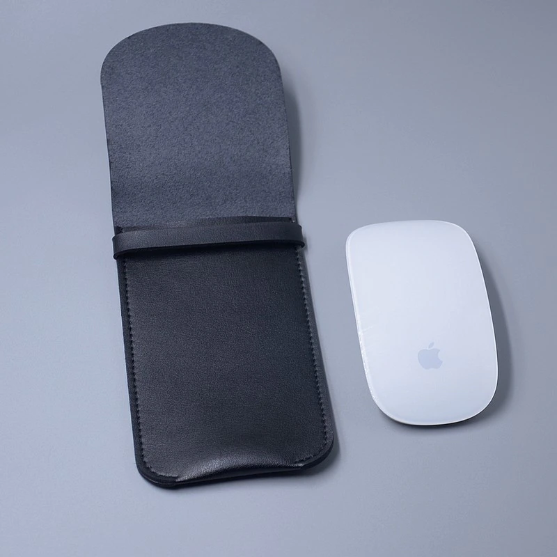 Wireless Mouse Protective Microfiber Leather Case for Apple Magic Mouse 2 Gen / 3 Gen