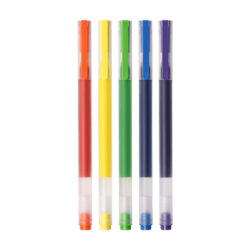 Xiaomi Mi Jumbo Colorful Pen Set (5 pcs) Colorful Pen Accessories