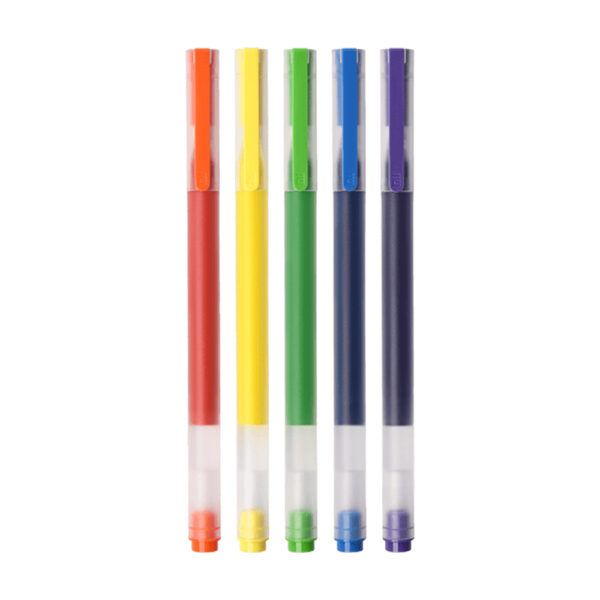 Xiaomi Mi Jumbo Colorful Pen Set (5 pcs) Colorful Pen Office Supplies