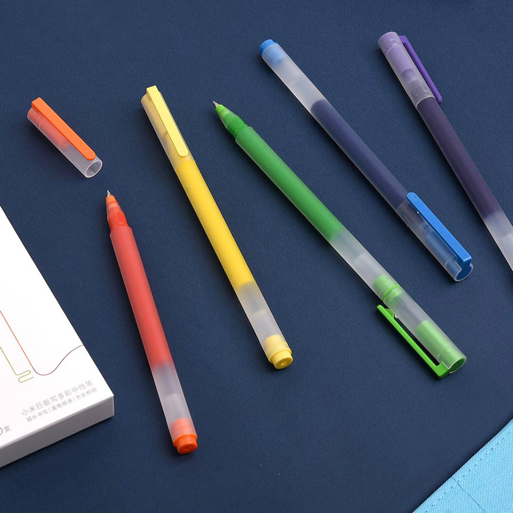 Xiaomi Mi Jumbo Colorful Pen Set (5 pcs)