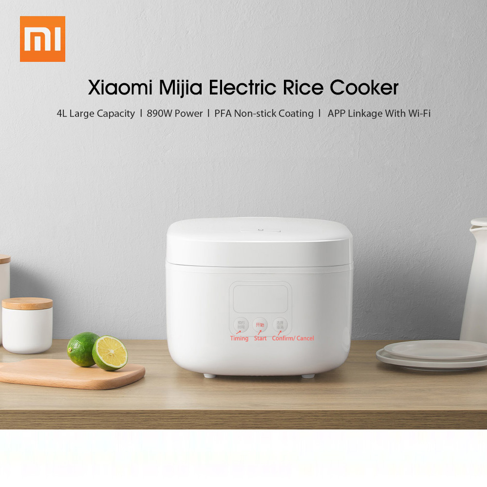 Xiaomi Mijia Electric Rice Cooker 4L