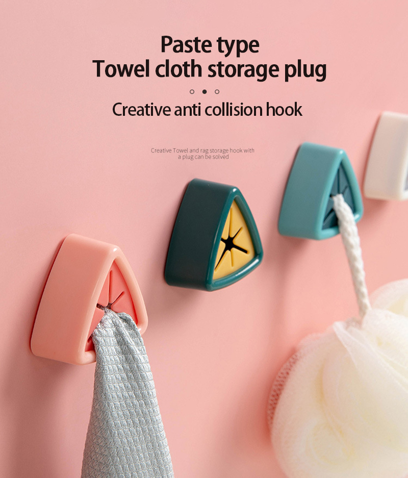 Xiaomi Punch-free Towel Plug Holder Bathroom/Kitchen Accessories Tool