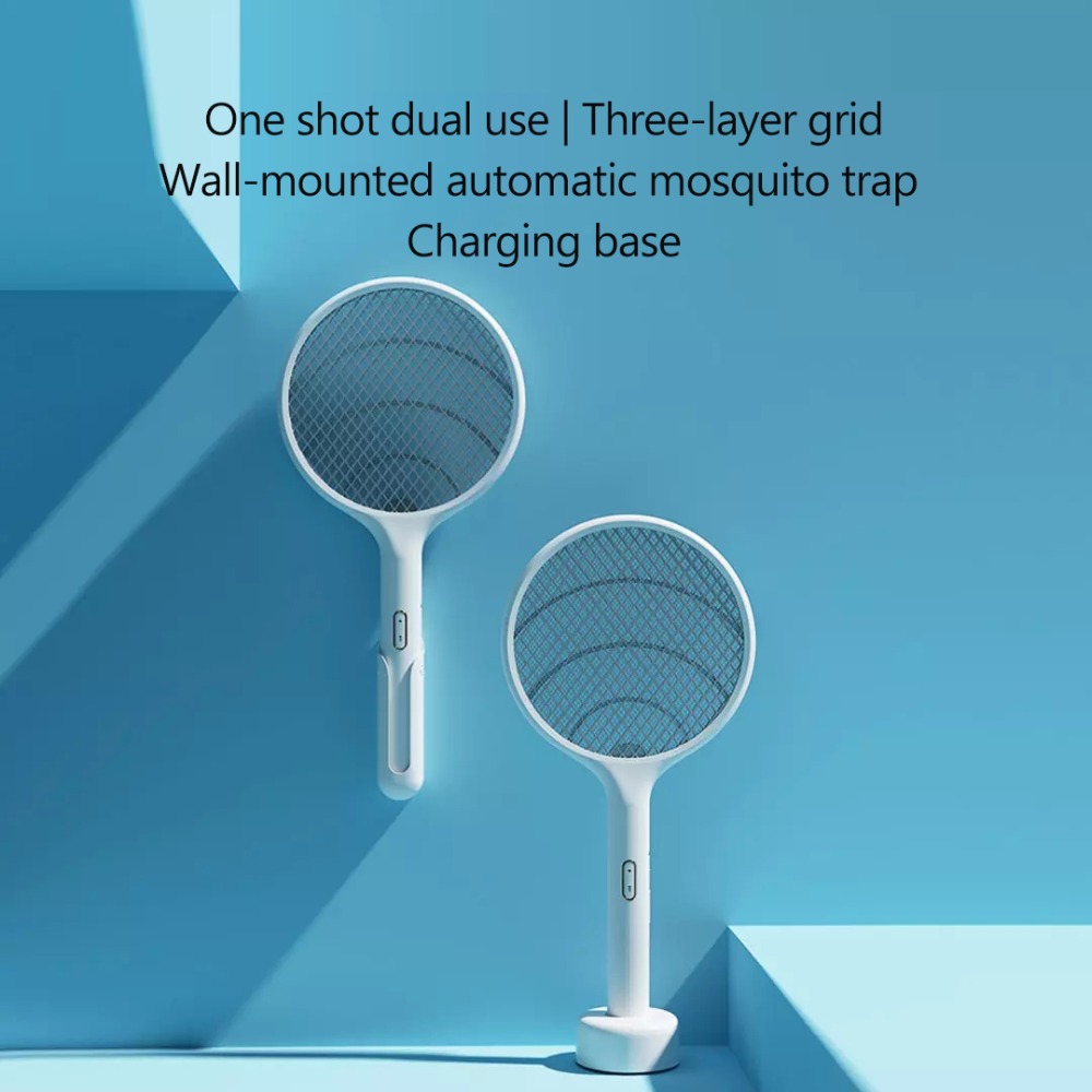 Xiaomi Qualitell E1 UV Light Electric Mosquito Swatter Racket