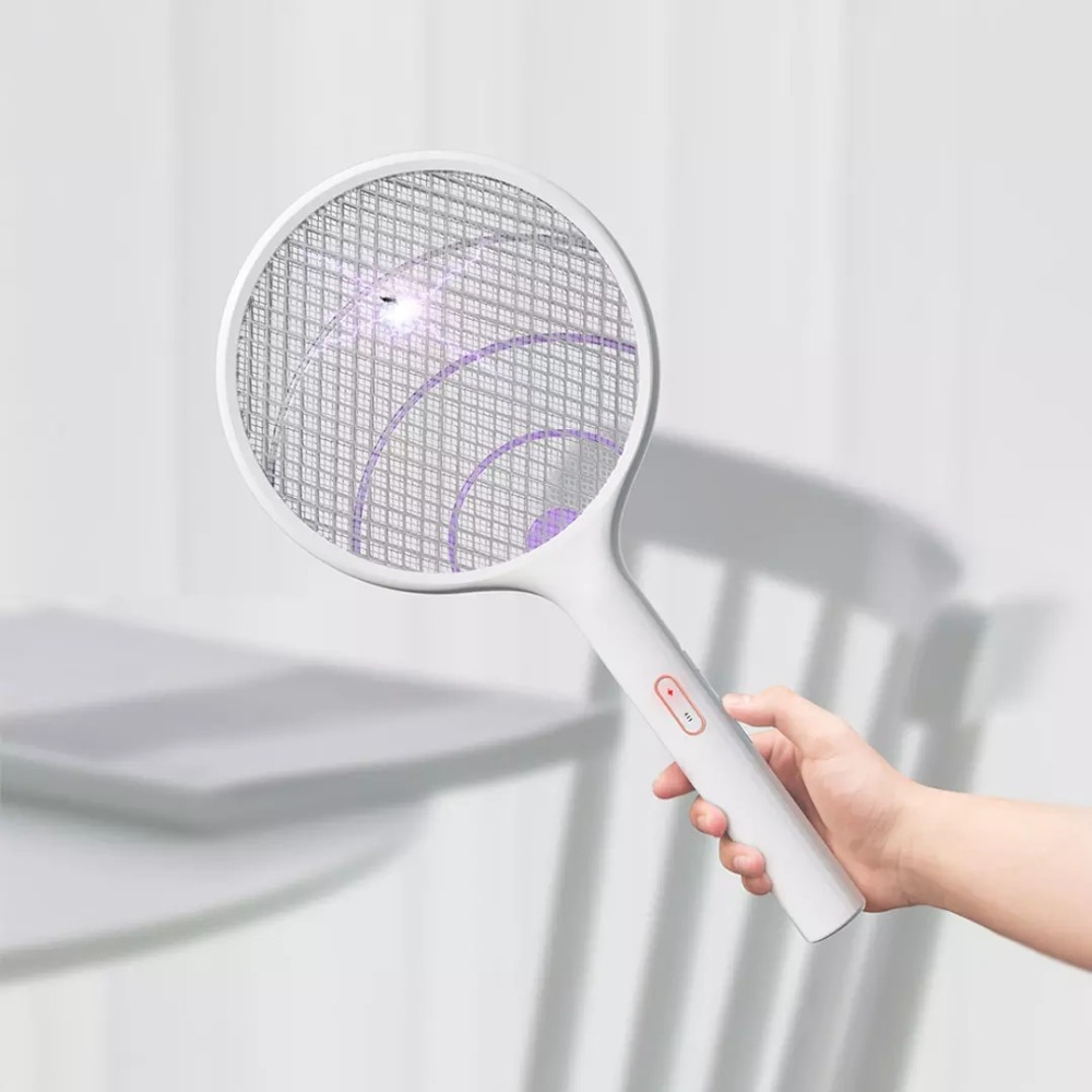 Xiaomi Qualitell E1 UV Light Electric Mosquito Swatter Racket