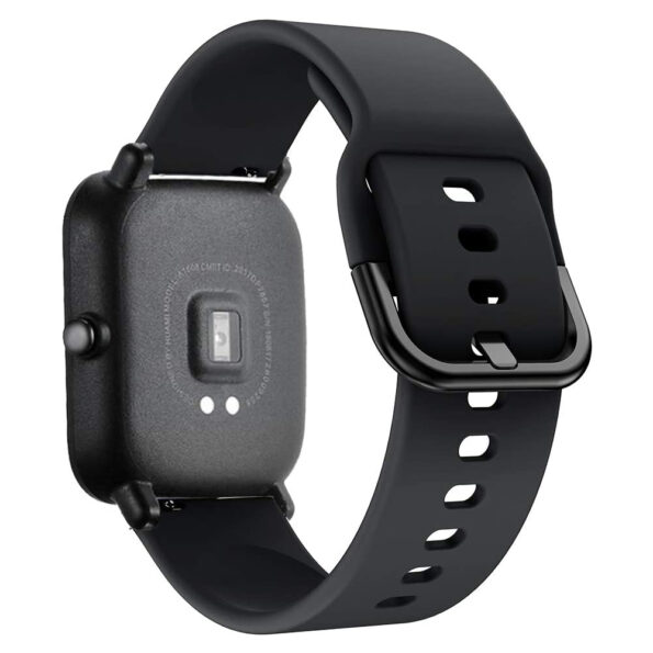 22mm Width Universal Sport Silicone Watch Band Strap