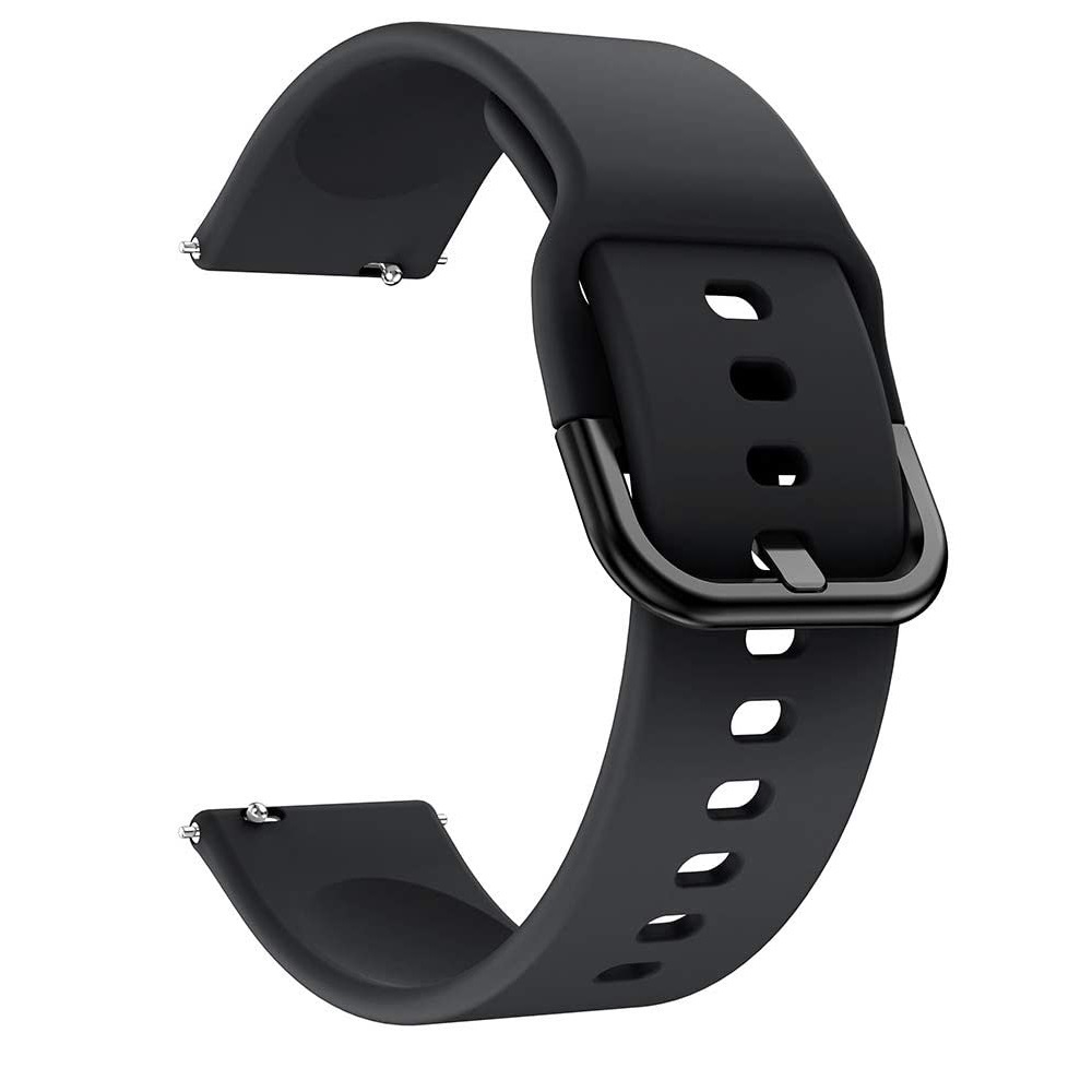 22mm Width Universal Sport Silicone Watch Band Strap