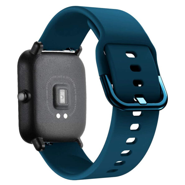 22mm Width Universal Sport Silicone Watch Band Strap