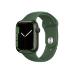 Apple Watch Series 7 Green Aluminium Case with 45mm Sport Band