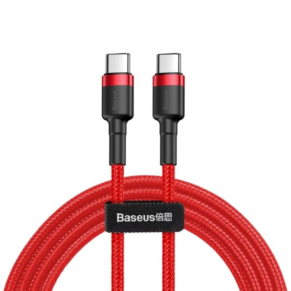 Baseus Cafule Series Type-C to Type-C 60W Quick Charge Cable