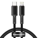 Baseus High Density Braided 20W Type-C to iP PD Fast Charging Data Cable