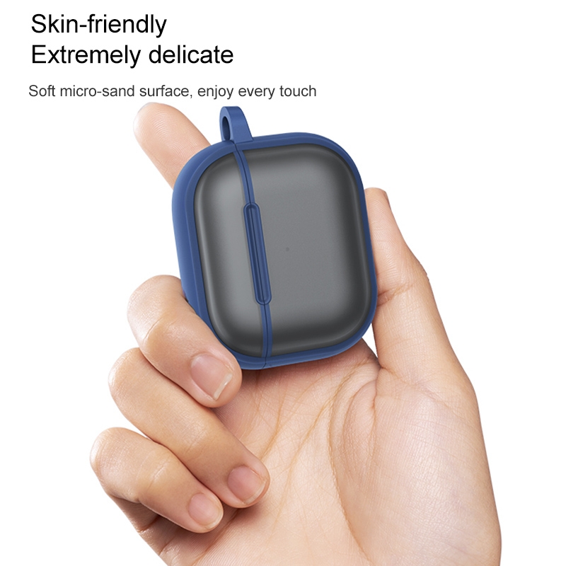 Benks Shockproof Skin-feeling Frosted Protective Case for AirPods 3