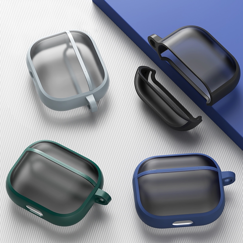 Benks Shockproof Skin-feeling Frosted Protective Case for AirPods 3