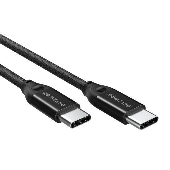 BlitzWolf BW-HDC3 USB-C to USB-C 100W PD Quick Charging Data Cable