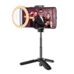 BlitzWolf BW-SL0 Pro Clip-on Ring Fill Mini Portable Selfie Lights 600mAh 1000 Lumens with High Brightness Accessories