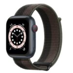 DUX DUCIS Nylon Sport Watch Band for iWatch 42 / 44 / 45mm