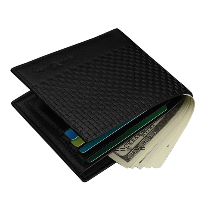 Deobolar Texture SevJink High Quality Soft Leather Wallet