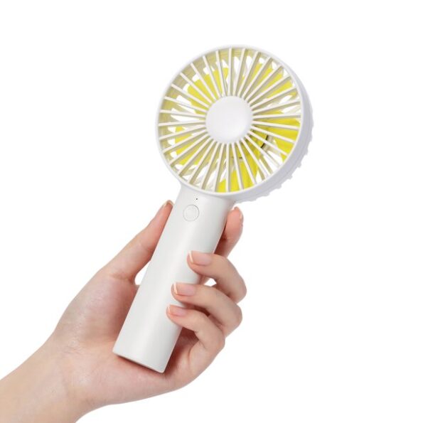 JISULIFE FA21 Portable 2000 mAh Handheld Mini Fan with 3 Speeds