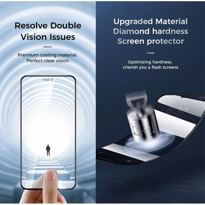 Joyroom Hd Tempered Glass Screen Protector For Iphone 13 / 13 Pro / 13 Pro Max