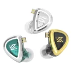 KZ EDA Professional Hi-Fi IEM 3 Tuning in 1 Set